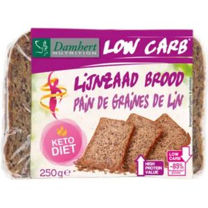 Damhert Lijnzaadbrood low carb (250g)