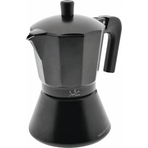 JATA Hogar Italiaanse Koffiepot CFI9 Zwart Aluminium (9 Kopjes)
