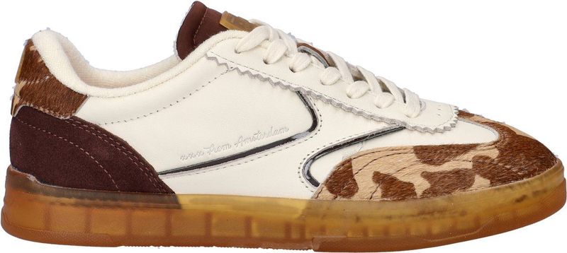 Scotch & Soda - Nixie - Dames Sneaker - Wit multi