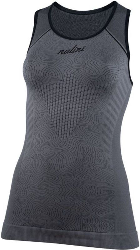 Nalini Womens Tech Tank Synthetisch ondergoed (Dames |blauw/grijs)