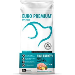 Euro-Premium Adult High Energy+ 12 kg