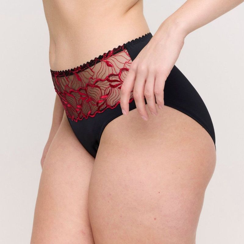 PrimaDonna - Springdale - Maxislip - Donkerpaars/Rood