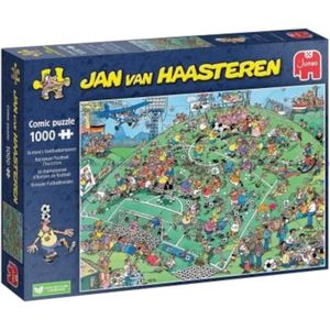 Jan van Haasteren - Vrouwenvoetbal - Woman soccer - 1000 stukjes