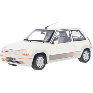 Renault 5 SuperCinq GT Turbo Phase 1 Norev Modelauto 1:18 1985 185200 Schaalmodel