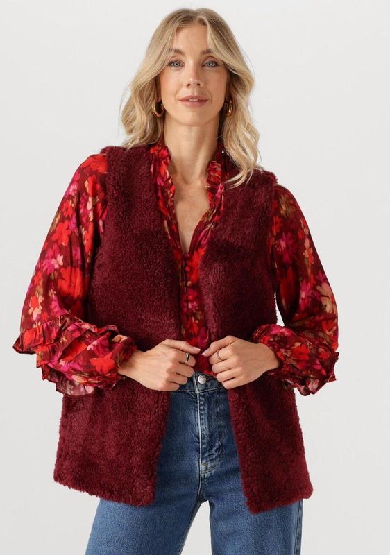 Ydence Gilet Sasha Blazers Dames - Beige - Maat XS