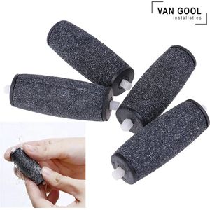 Scholl - Velvet Smooth - Navulling - Extra Grof - 4 Stuks - Voor Scholl Elektrische Eeltvijl