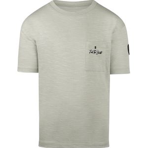 No Way Monday Jongens T-shirt - Light faded green