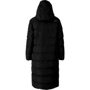 Brunotti Bigsur Dames Lange Puffer Jas - Zwart - XS