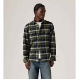 LEVI'S ® Overhemd 'Jackson Worker'  navy / lichtgrijs / kaki / olijfgroen / zwart