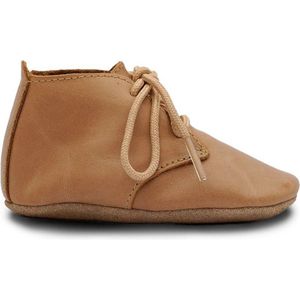 Bobux Soft Soles - Baby Slofjes Leer - Desert Lace Caramel - Maat 18