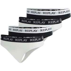 Replay String REPLAY LADY STRING Style 1 T/C 4pcs waterfall pack Verpakking van 4