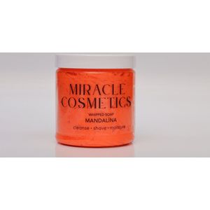 Mandarin - Whipped Soap & Shave Cream | 150g | Miracle Cosmetics