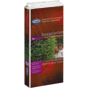 Viano Haagplanten meststof zak 20 kg - voor een diepgroene haag