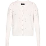 usha BLACK LABEL Gebreid vest  offwhite