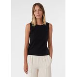 comma casual identity Top  zwart