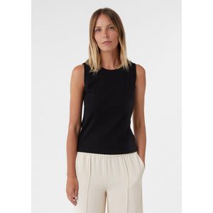 comma - T-Shirt - Katoen - Halflang - Mouwloos