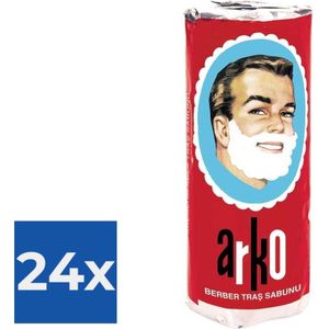 Arko - 75 ml - Scheerzeep (1 stuk) - Voordeelverpakking 24 stuks