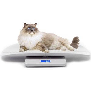 Solacis Babyweegschaal - Baby Weegschaal - Digitale weegschaal - Exact - Dierenweegschaal - Must have!