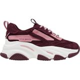 Steve Madden, Dames, Schoenen, Paars, Maat: 37 1/2 EU