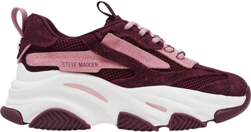 Steve Madden, Dames, Schoenen, Paars, Maat: 37 1/2 EU