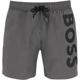 HUGO BOSS Octopus swim shorts - heren zwembroek - donkergrijs