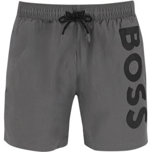 HUGO BOSS Octopus swim shorts - heren zwembroek - donkergrijs