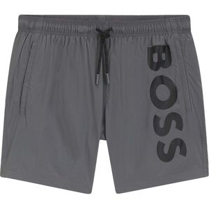 HUGO BOSS Octopus swim shorts - heren zwembroek - donkergrijs