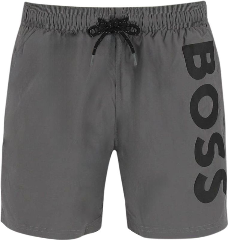 HUGO BOSS Octopus swim shorts - heren zwembroek - donkergrijs
