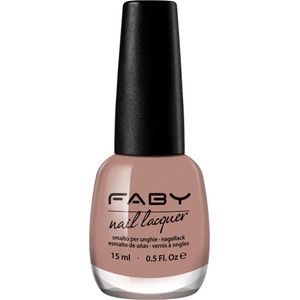 Under my skin - FABY - Vegan Nagellak - Sneldrogend - 15ml