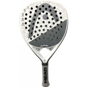 HEAD Graphene 360+ Alpha Ultimate (Teardrop) - 2022 padel racket grijs/wit