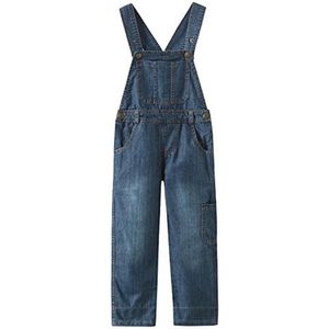 Jongens Tuinbroek Blauw voor 3-10 Jaren