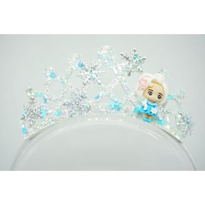 Frozen Haaraccessoire  – Elsa Frozen haarband – Luxe accessoire  - Haarstrik - Bows and Flowers