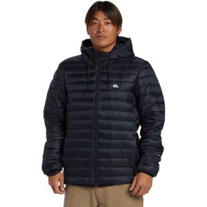 Quiksilver - Scaly - Gewatteerde Jas - Heren - Met Capuchon - 285 g Polyfil