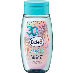 Balea Douchegel Joyful Times | 1x 250 ml - Bloemig-fruitige Geur | Limited Edition 30 jaar Balea