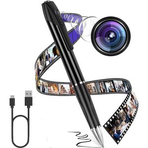 Spy Camera - Bewakingscamera Mini Pen Camera HD 1080P Draagbare Micro Spy Camera met video-en audio-opname Surveillance Camera Loop Recording Video Recorder voor klaslokaal bedrijf.
