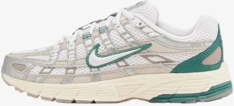 Nike P-6000 Premium - Hardloopschoenen - Light Bone Bicoastal Green - EU44