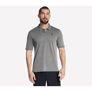 Skechers Off Duty Polo Houtskool