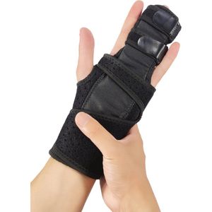 U Fit One Vingerspalk - Vingerbrace - Handbrace - Rechttrekken of Ondersteunen van Vinger - 1 Stuk - Links