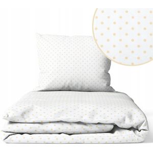 Kinderledikant dekbedset 100x135cm met vulling - Het hele jaar door