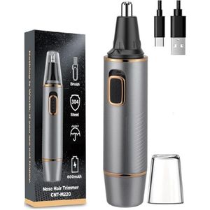 Neustrimmer - Efficiënt en Veilig - Voor Neus, Oren en Wenkbrauwen - Compact en Gebruiksvriendelijk Design - Pijnloos en Precies - Verzorging voor Mannen en Vrouwen