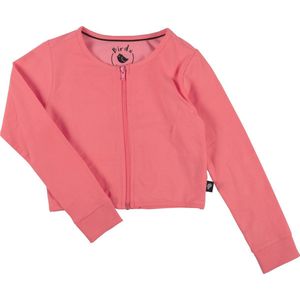 Birds by D-Rak - Bolero vestje - koraalroze - maat 92