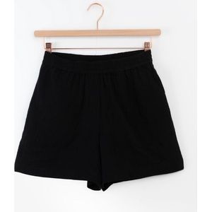 Sissy-Boy - Zwarte mousseline shorts