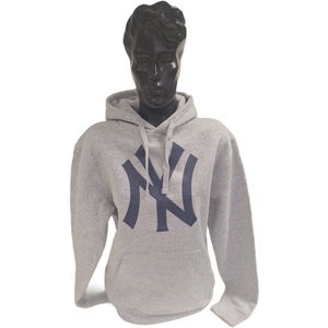 YANKEES-HOODY-HONKBAL-GREY- XL