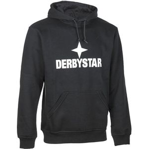 Derbystar Kinder Hoodie Kapuzenpullover Promo V24 632044 Schwarz-164