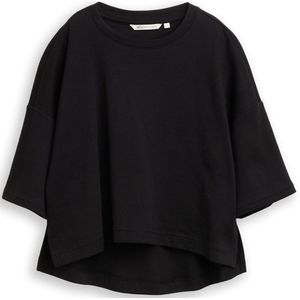 TOM TAILOR - 14482 - T-shirt - Deep Black