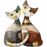 Goebel - Rosina Wachtmeister | Decoratief beeld / figuur Mira e Mio | Porselein - 14cm - 2024 - Limited Edition