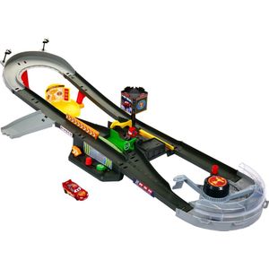 Disney en Pixar Cars - Piston Cup - Racebaan - Speelset