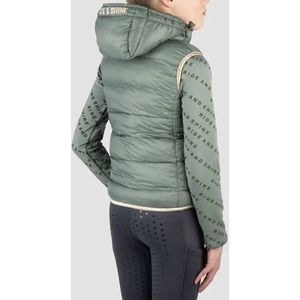 Red Horse Bodywarmer Rai Kids Hunter Green - 152