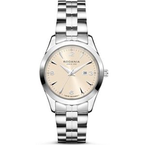 Rodania - R12017 - Polshorloge - Dames - Kwarts - GENEVA DATE