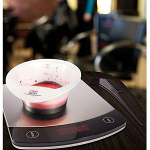 Wedo - Elektronische weegschaal Zwart, Zilver weegschaal - 48100054